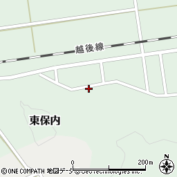 新潟県長岡市東保内1154周辺の地図