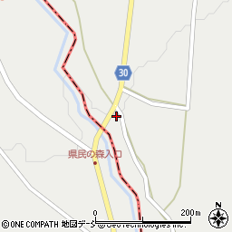 福島県二本松市馬場平200周辺の地図