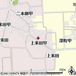 福島県湯川村（河沼郡）堂畑（上米田甲）周辺の地図