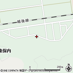 新潟県長岡市東保内1172周辺の地図