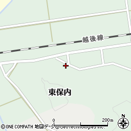 新潟県長岡市東保内1111周辺の地図