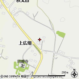 福島県南相馬市小高区小高上広畑周辺の地図