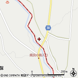 福島県二本松市馬場平156-2周辺の地図