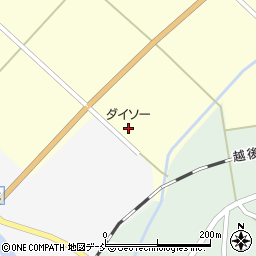 ダイソーひらせい和島店周辺の地図