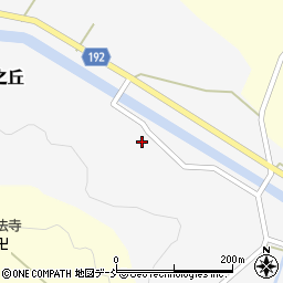 新潟県長岡市城之丘241周辺の地図