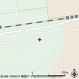 新潟県長岡市東保内1295-41周辺の地図