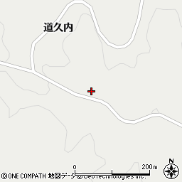 福島県二本松市長折日向148周辺の地図