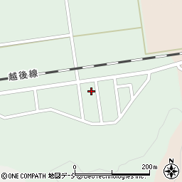 新潟県長岡市東保内1295-12周辺の地図