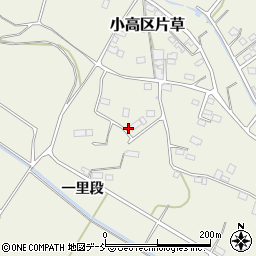 福島県南相馬市小高区片草一里段周辺の地図