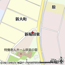 福島県耶麻郡猪苗代町新堀田東7079周辺の地図