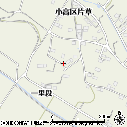 福島県南相馬市小高区片草（一里段）周辺の地図