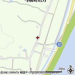 新潟県長岡市与板町岩方483周辺の地図