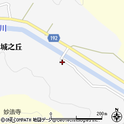 新潟県長岡市城之丘260周辺の地図