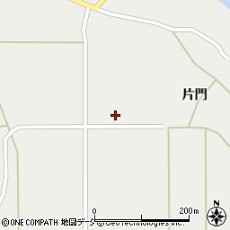 福島県会津坂下町（河沼郡）片門（下ノ平）周辺の地図