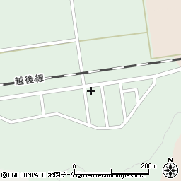 新潟県長岡市東保内1295-3周辺の地図