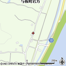 新潟県長岡市与板町岩方1959周辺の地図