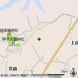 福島県南相馬市小高区大井十王平周辺の地図