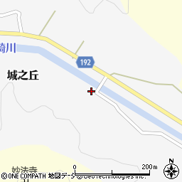 新潟県長岡市城之丘270周辺の地図