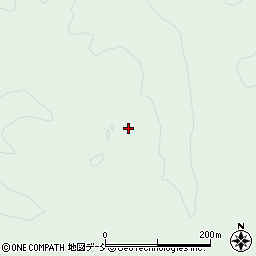 福島県二本松市太田我等周辺の地図