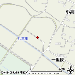 福島県南相馬市小高区片草（南原）周辺の地図