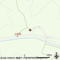 福島県西会津町（耶麻郡）野沢（羽場木免）周辺の地図