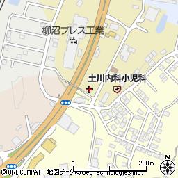 東洋商事福島営業所周辺の地図