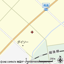 新潟県長岡市両高2119周辺の地図