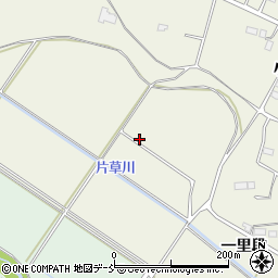 福島県南相馬市小高区片草谷地周辺の地図