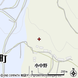 福島県磐梯町（耶麻郡）磐梯（北小中野）周辺の地図