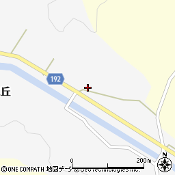 新潟県長岡市城之丘1348周辺の地図