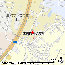 菅野畜産周辺の地図