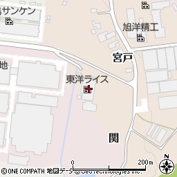 東洋ライス周辺の地図