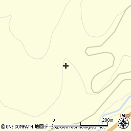 福島県耶麻郡西会津町睦合寺平甲周辺の地図