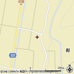 福島県耶麻郡猪苗代町三郷三方周辺の地図