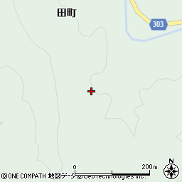 福島県二本松市太田砂屋登周辺の地図
