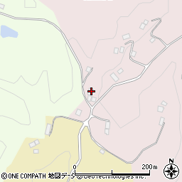 福島県二本松市明主内64周辺の地図