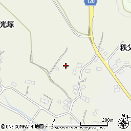 福島県南相馬市小高区片草八幡周辺の地図