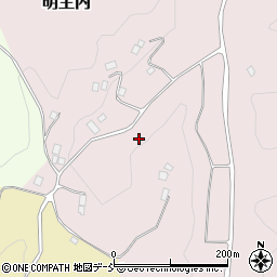 福島県二本松市明主内240周辺の地図