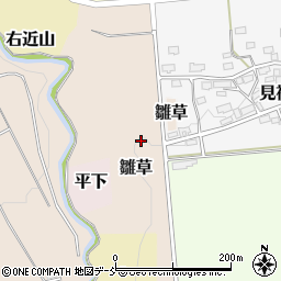 福島県耶麻郡猪苗代町雛草周辺の地図
