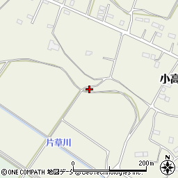 福島県南相馬市小高区片草周辺の地図