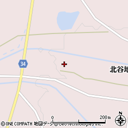 福島県南相馬市小高区大富松ケ沢周辺の地図