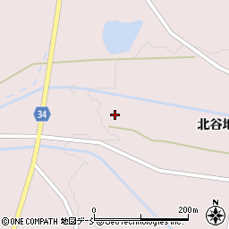 福島県南相馬市小高区大富（松ケ沢）周辺の地図