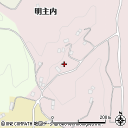 福島県二本松市明主内88周辺の地図