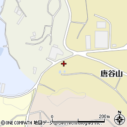 福島県二本松市唐谷山11周辺の地図