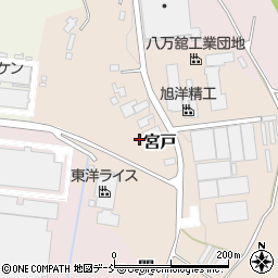 株式会社東北シーアイシー研究所　福島事業所周辺の地図