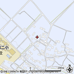 福島県磐梯町（耶麻郡）大谷（村添）周辺の地図