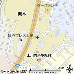 有限会社あだたら自動車周辺の地図