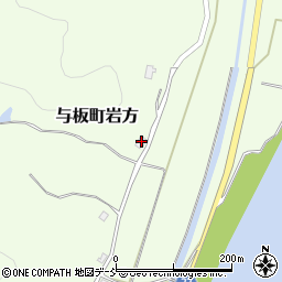 新潟県長岡市与板町岩方1853周辺の地図
