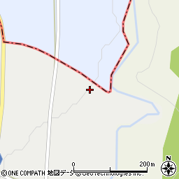 福島県二本松市馬場平176周辺の地図