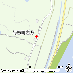 新潟県長岡市与板町岩方694周辺の地図